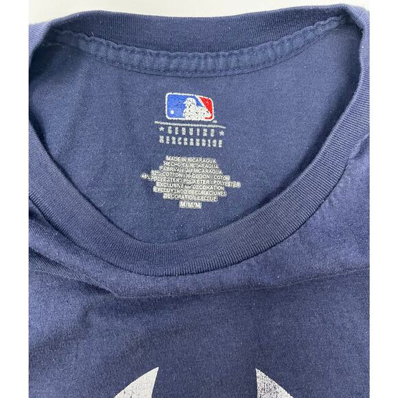 MLB Genuine Merchandise New York Yankees T-shirt Size M Pre-Owned fair condition - Picture 6 of 6